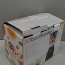 Toastmaster 5 Speed Blender with 48-oz Plastic Jar - Kitchen Blender with Stainless Steel Blades - For Fruit Smoothies & More - Multiple Speeds & Pour-Through Lid