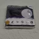 100% Stain Resistant & Waterproof King Size Pillow Protectors with Zipper Set of 2 - Bed Bug & Dust Mite Proof White Pillowcases - Breathable, Comfortable Pack of Covers for Pillows, 20 x 36 Inches