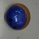 Stress Balls Fidget Sensory Toy,Squeeze Dough Ball Stress Relief Hand Toy (Glitter Blue)