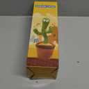 Talking Cactus Mimicking Toy,Cactus Baby Toy That Repeat What You Say Singing Dancing,Funny Plush Toy Gifts for Babies Boys Girls Kids