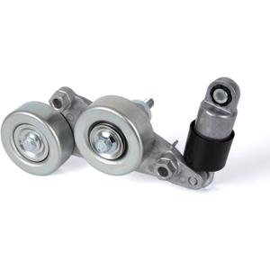 39092 Drive Belt Tensioner Assembly with Pulley for Honda Pilot 2006-2011 Accord 2008-2010 Accord Crosstour 2010 Odyssey 2005-2010 3.5L V6 Replaces 31170R70A01 31170RKB005 49439 89390 419-310