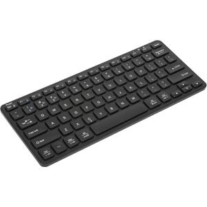 Targus Compact Multi-Device Bluetooth Keyboard - Compatible with Chrome OS, Windows, macOS, iOS, and Android (AKB862US)