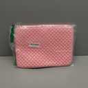 RAINYEAR 14 Inch Laptop Sleeve Diamond Foam Shock Resistant Neoprene Padded Case Fluffy Lining Zipper Cover Carrying Bag Compatible with 14" Notebook Computer Tablet Chromebook (Pink)