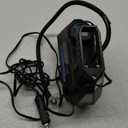 AstroAI Tire Inflator Portable Air Compressor Air Pump for Car Tires-Car Accessories, 9.8Ft Cord-12V DC-Powered Auto Pump with Digital Pressure Gauge, Emergency LED Light for Bicycle, Balloons, Blue (Large)