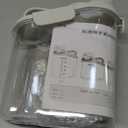 8.27" x 4.33" x 10.63" Dry Food Storage Container with Measuring Cup Lid – 2L Cereal Dispenser Rice Storage Box with Handle – BPA-Free Airtight Grain Container for Kitchen, Pantry, or Pet Food