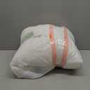 MIULEE 14x36 Synthetic Down Alternative Pillow Insert, Fluffy Soft Throw Pillow for Couch Bed Sofa Plush Luxury Lumbar Support