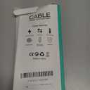 iPhone Charger Cable 2Pack 6FT, Nylon Braided Lightning Cable, [Apple MFi Certified] Fast Charging iPhone Charger Cord Compatible with iPhone 14 13 12 11 Pro Max XR XS X 8 7 6 Plus iPad and More (Grey)