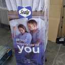 Sealy 10" King Size Memory Foam Mattress In A Box
