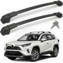 360LBS T-Slot Roof Rack Cross Bars Compatible with Toyota RAV4 2019-2025