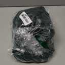 BTFBM Women's Ruched Bodycon Dress Summer Casual Sleeveless Lightweight Back Slit Elegant Club Party Cocktail Maxi Dresses (Large, Dark Green)