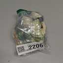 1 PCS Dog Suspender Boots, Anti Dirt Pants for Dogs, Anti Dust Pants with Shoes for Dogs, M Size