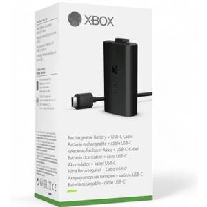 Compatible with Microsoft Xbox Rechargeable Battery Pack with USB-C Cable, External Battery Pack for Xbox Series S, Xbox Series X