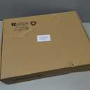 DIASHINY Women's Faux Shearing Fur Winter Coat Warm Thick Fur Lined Faux Leather Jacket (038 Brown)