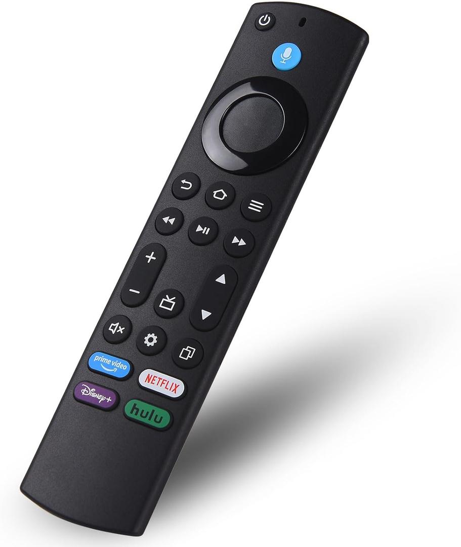 Universal Voice Remote Control Replacement for Insignia/Toshiba/Pioneer Smart TV