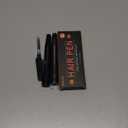 3-Pack Beard Pencil Filler for Men (Black), Four-fork Tip Beard Styling Pen, Waterproof Sweat Proof Long Lasting Beard Pencil, Effectively Enhances Facial Hair