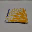 DFXSZ Yellow Blue Flower Pillow Covers 16x16 Inch Set of 2 White Gray Colored Throw Pillows Outdoor Waterproof Decor for Living Room Sofa Patio Funiture Garden Floral Polyester Pillow Covers 002J16