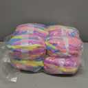 8 Pack Chunky Chenille Blanket Yarn for Hand Knitting and Crocheting  Jumbo Fluffy Super Bulky Yarn 28.4 Yds 7.7 Oz Each Skein (Macaroon)