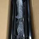 Collapsible Wagon with All Terrain Wheels, Large Grocery Cart On Wheels, 220LBS Utility Folding Wagon for Camping Shopping Beach Sports Fishing, Black (100L with Brake)