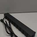 Electrical Outlet Extender Stick - Features USB-A, USB-C and 2 AC Outlets, Extends 22"-34", Rotates 180 Access Hard-to-Reach Outlets, Wall Plug Power Socket Expander Nightstands, Sofa, Desks and More