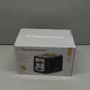 Toastmaster 2-Slice Cool Touch Toaster, black with stainless accent