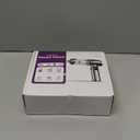 Handheld Car Vacuum Portable Cordless, 22000Pa High-Power Suction Hand held Vacuum Cleaner & Air Duster for Car Cleaning, Home, Office, Pet Hair | Multi-Nozzle, Washable Filter, LED Light (Silver)