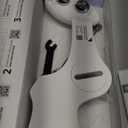 LUXE Bidet NEO 120 - Single Nozzle, Self-Cleaning, Non-Electric Bidet Attachment for Toilet Seat, Adjustable Water Pressure, Rear Wash (White)