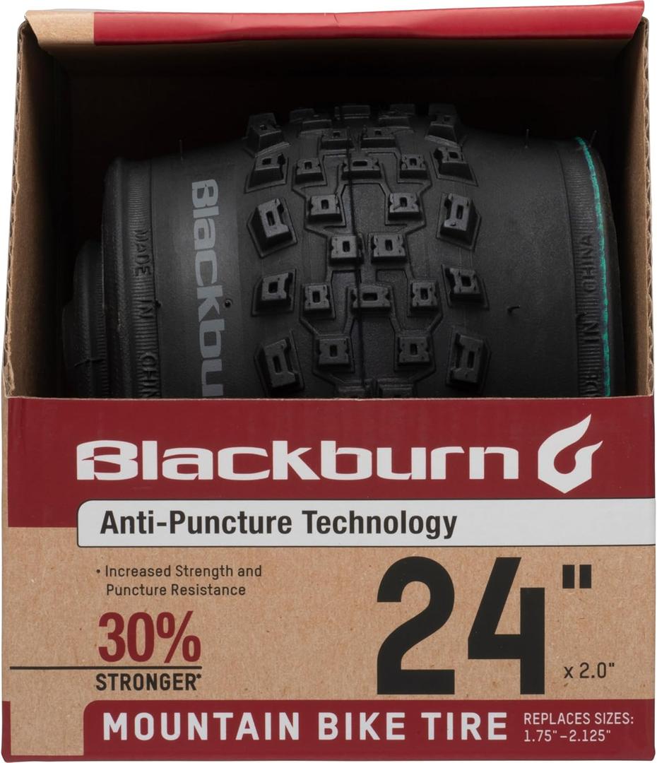 Blackburn Mountian Bike Tires (24" x 1.75-2.25")