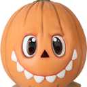 Halloween Pumpkin Head MaskNovelty Cute Scary Creepy Funny Accessories Props for Halloween Costume Masquerade Cosplay Party and Trick or Treat