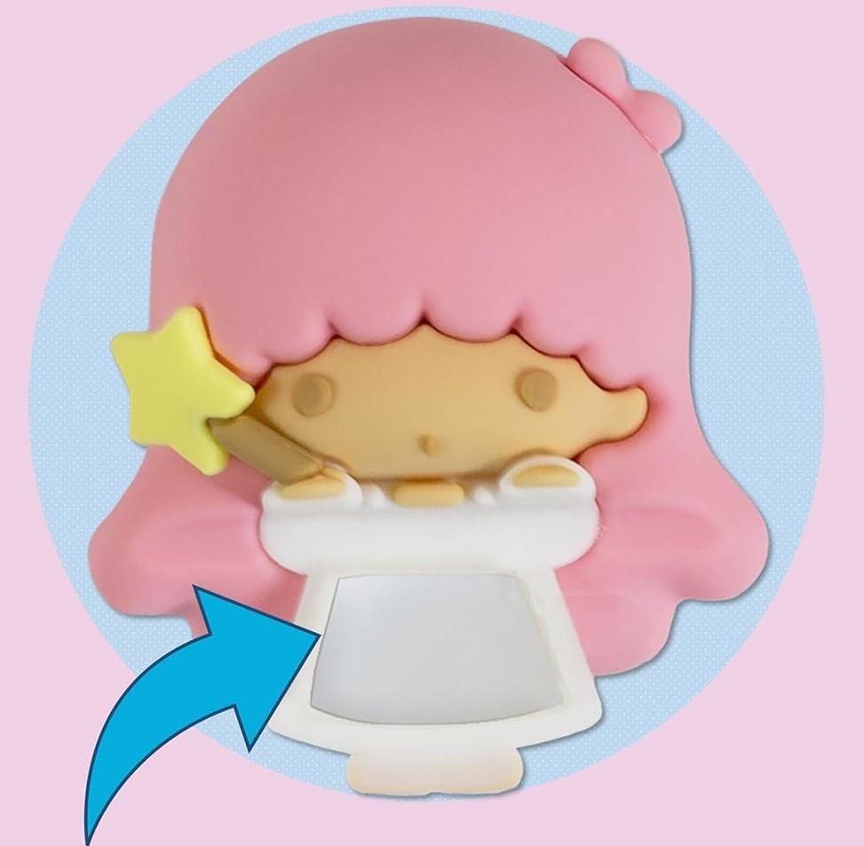 Sonix x Sanrio Hello Kitty & Friends Peekers  Pastel Series Blind Box  Adhesive Decorative Mini Figures  Includes Hello Kitty, My Melody, Kuromi, Little Twin Stars, or Mystery Character