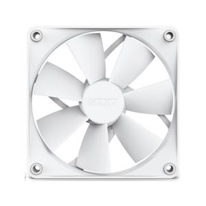 NZXT AER F120P White - High Performance Airflow Fans - Single (120mm)