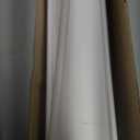 TEDNOVA 2" Cordless Faux Wood Blinds, White, 24" W X 36" H