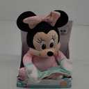 Disney Baby 11-inch Hide-and-Seek Minnie Mouse Interactive Plush, Music, Phrases, And Motion, Kids Toys for Ages 09 Month by Just Play