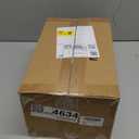 Asidrama 4 Pack Passage Gold Door Handles, Door Lever with Door Knobs Indoor for Bedroom or Bathroom, Heavy Duty Brushed Gold Door Handles Interior with Locks for Left Right Sided Doors