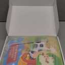 hahaland Busy Book for Toddlers 1-3 - Montessori Toys Busy Board for 1 Year Old Boy Gifts Girl Toys Educational Learning Quiet Activity Books Gifts Toddler Easter Basket Stuffers One Year Travel Toys