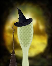 Wicked Elphaba And Glinda Hair Brushes 4Pcs