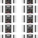 ESP32 ESP32-C3 Development Board ESP32 C3 Mini WiFi Bluetooth 160MHz Running Frequency 2.4GHz Wi-Fi & Bluetooth 5.0 ESP32 C3 Super mini for Arduino (10pcs)