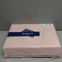 Bedsure King Size Sheets Set, Cooling Sheets for Hot Sleepers, Rayon Derived from Bamboo, PureWoven, Breathable & Soft, Deep Pocket Up to 16 Inches, Hotel Luxury Silky Bedding, Pink