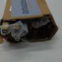 Metal Arch Backdrop Stand 7.2FT+6FT Wedding Arch Backdrop Stand Set of 2 Gold Arch Backdrop Stand for Party Wedding Ceremony Baby Shower Birthday Floral Balloon Decration