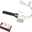 279311 Gas Dryer Igniter Hot Surface Ignitor Replacement AP3094138, 686590, WE4X750, 4391996, WE04X0750, AP3094138, 239233 Flat Ignitor