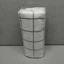 QAJ 12 Pack Kitchen Towels and Dishcloths Set, 100% Cotton Soft and Absorbent Kitchen Towels 16 x 25 inches & 13 x 13inches Dishcloths (Dark Gray)