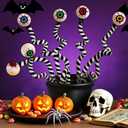 Halloween Games - Halloween Games for Kids, 24 Eyeballs Toys Bulk, Party Favors Crafts for Kids, Trick or Treat, Non-Candy Treat Bag Fillers for School Classroom Boys Girls Party Supplies