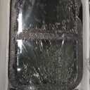 Horizontal RV Window, 24" W x 15" H Tinted Sliding RV Window with Net Screen and Trim Ring, Suitable for 15/16" or 1-3/8" and Slightly Thicker Up to 1/16" Walls, DOT Approved