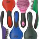Tough 1 Great Grip Mane and Tail Brush (Royal Blue)