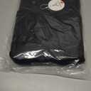 ANRABESS Lounge Sets for Women 2 Piece Outfits Sweatsuit Set Fall V Neck Sweatshirts Wide Leg Pants Tracksuits Black Small (Black, S)