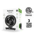 Holmes Blizzard. Manual Air Circulator Table Fan