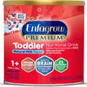 Enfagrow PREMIUM Toddler Nutritional Drink, Made with Real Milk, Brain-Building Omega-3 DHA, Nutrients and Prebiotics for Growth & Immune Support, Non-GMO, Toddler Milk Powder, 24 Oz Can, Best By Nov. 1, 2026