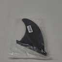 9" Sup Fin Replacement - Stand Up Paddleboard Fin Replacement, Quick Release Longboard Center Inflatable Paddle Board Fin, No-Tool Installation, Improves Stability - Ideal for Beginners and Pros