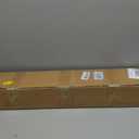 Double Mailbox Post for Outside, 43" Heavy Duty Metal Dual Mailbox Post with Universal Mounting Bracket, In-Ground Mailbox Support Post Fits Standard Post Mount Curbside Residential Mailboxes