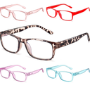 Gaoye Reading Glasses Men/Women, Eyeglasses, Blue Light Readers for Men/Women, Computer Eye Glasses, Cheaters, +1.25
