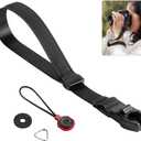 Quick Release Camera Wrist Strap  Compatible for Peak Design Buckle 0.78 inch Wide 198lbs Load Capacity Compatible with SLR Camcorders Telescopes & More